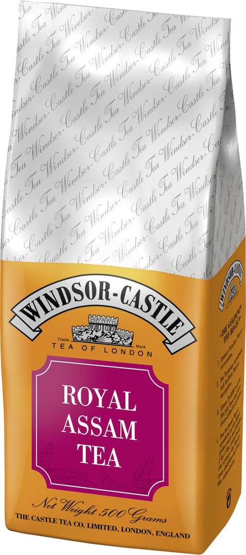 Windsor-Castle - Walkers Royal Assam Tea lose - 1 x 500 g Beutel