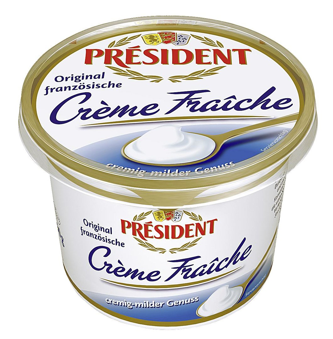 Président - Creme Fraiche 30 % Fett gekühlt - 200 g Becher