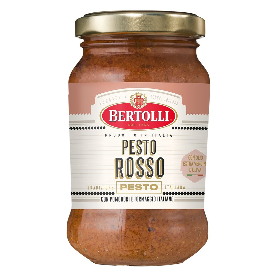 Bertolli - Pesto Rosso - 185 g Stück