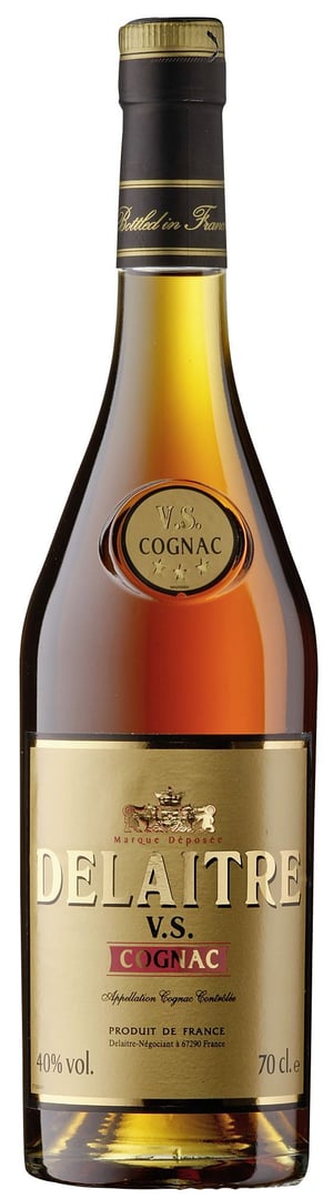 Delaitre - Cognac 40 % Vol. 6 x 0,7 l Flaschen