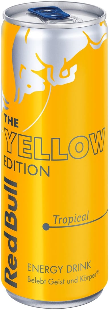 Red Bull - Energy Drink Summer Edition Tropical 250 ml Dose