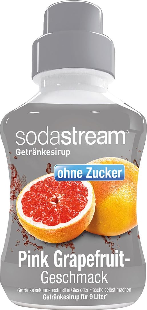 SodaStream Sirup Pink Grapefruit - 375 ml Stück