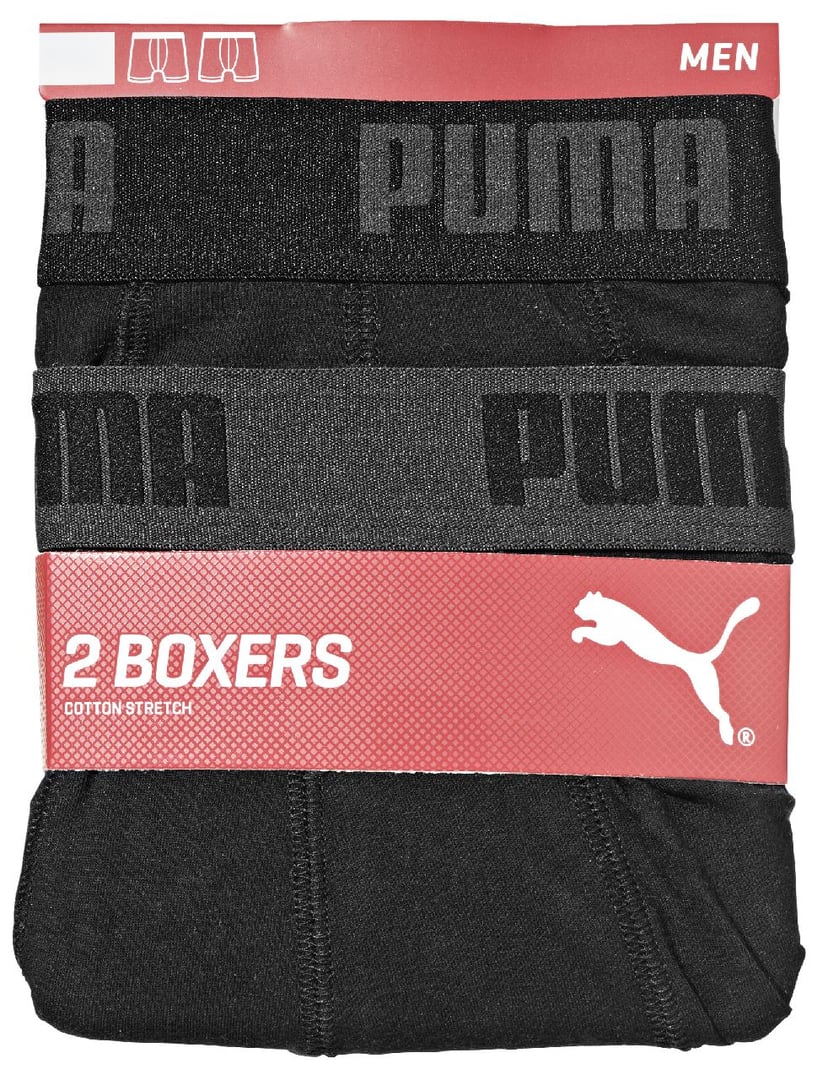 Puma - Herren Pants Schwarz Gr. 7/XL 2 Stück