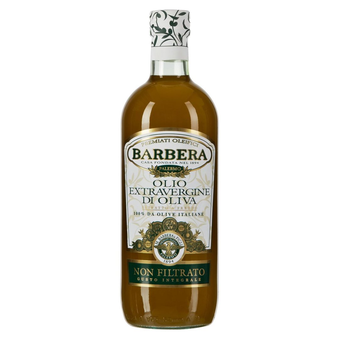 Barbera - Natives Olivenöl Extra Vergine, unfiltriert - 1 x 1 l Flasche