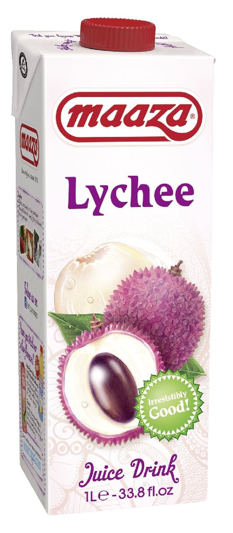 Maaza - Drink Lychee - 6 x 1 l Karton