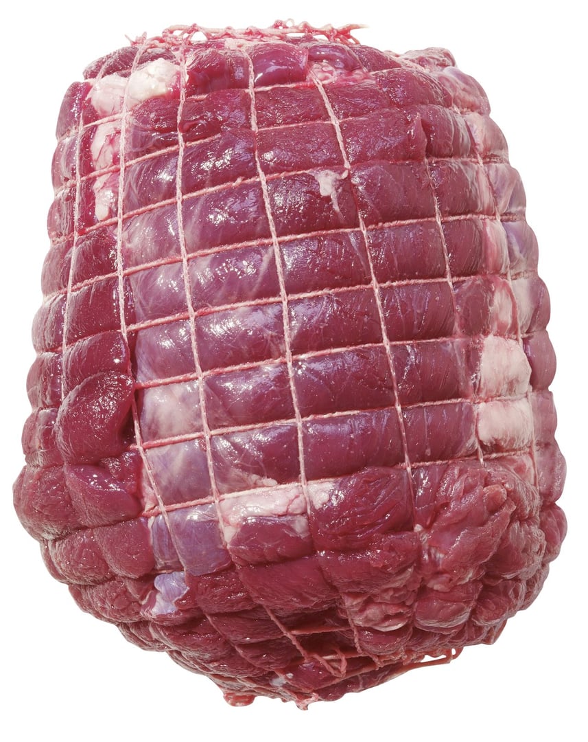 ASHLEY - Hirsch-Rollbraten tiefgefroren, aus der Schulter, Gastro-Zuschnitt, aus Neuseeland, vak.-verpackt ca. 1 kg