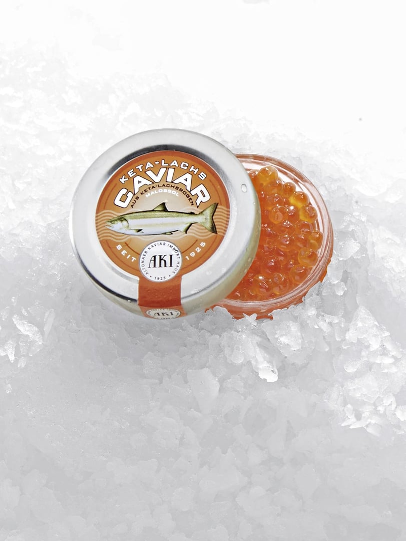 AKI - Ketalachs Caviar - 200 g Glas