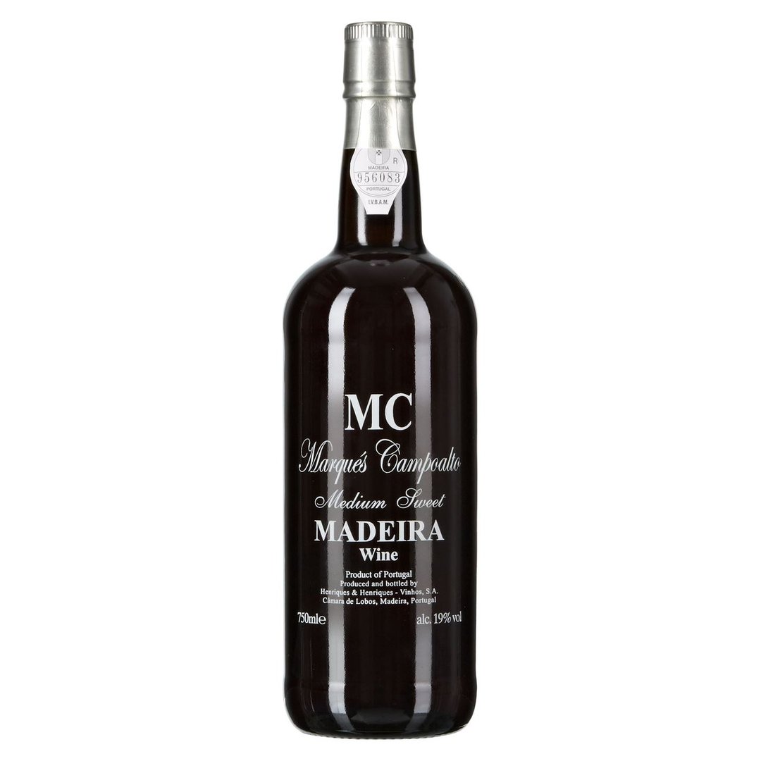 Marqués Campoalto - Henriques Medium Sweet Madeira Wein 19 % Vol. - 700 ml Flasche