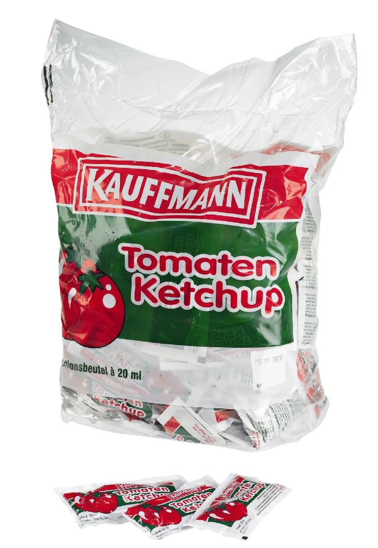 Kauffmann - Tomaten Ketchup - 1 x 2 kg Beutel