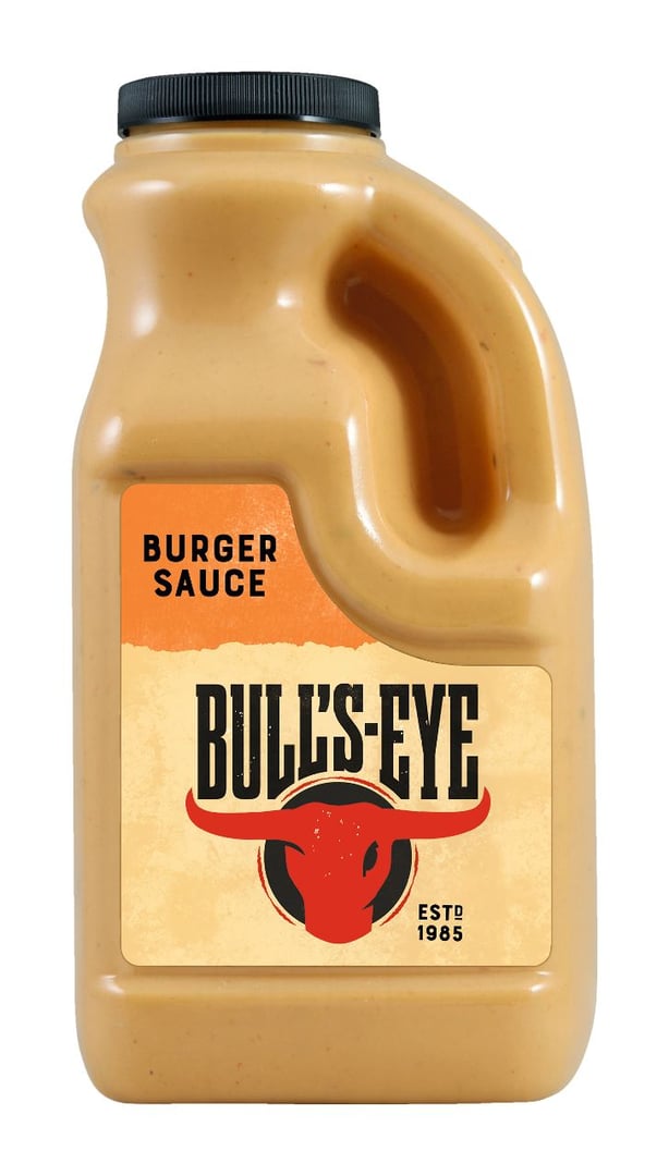 Bull's Eye Longhorn Burger Sauce - 2 kg Flasche