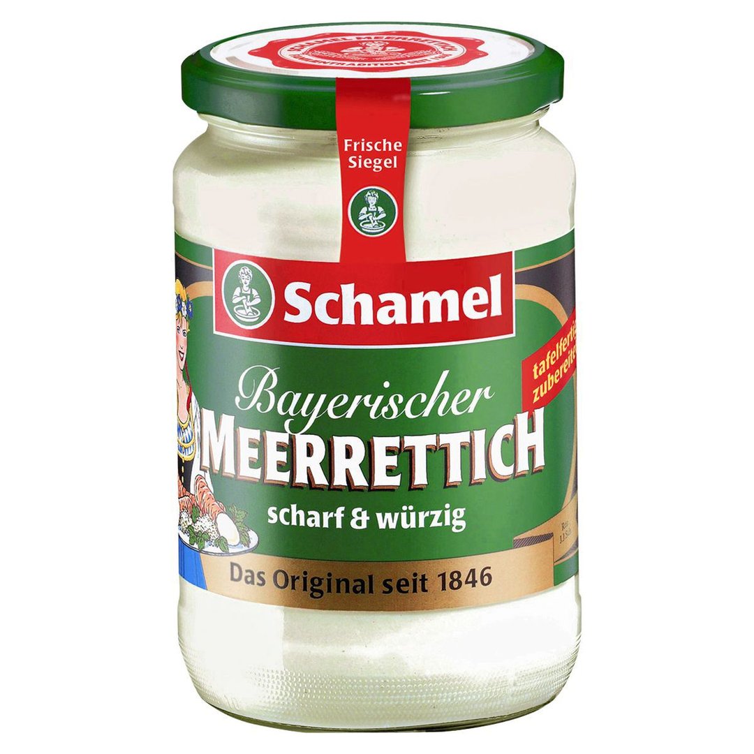 Schamel - Bayerischer Meerrettich 12 % Fett - 680 g