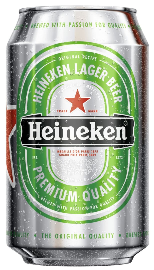 Heineken - Dose 0,33 l Dose