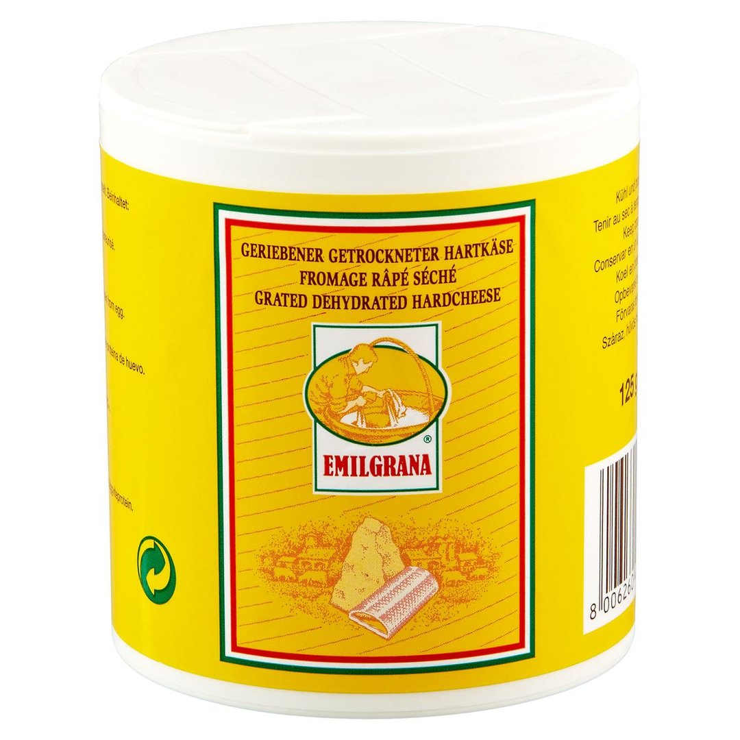 Emilgrana - Geriebener Hartkäse 32 % Fett i. Tr. 125 g Dose