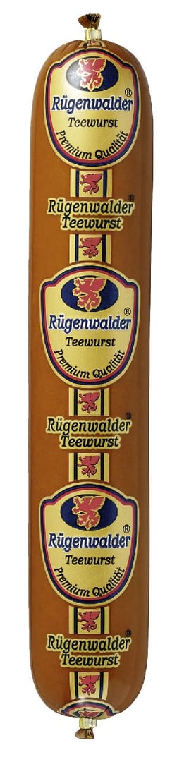 Rügenwalder Teewurst - Fein 625 g Packung