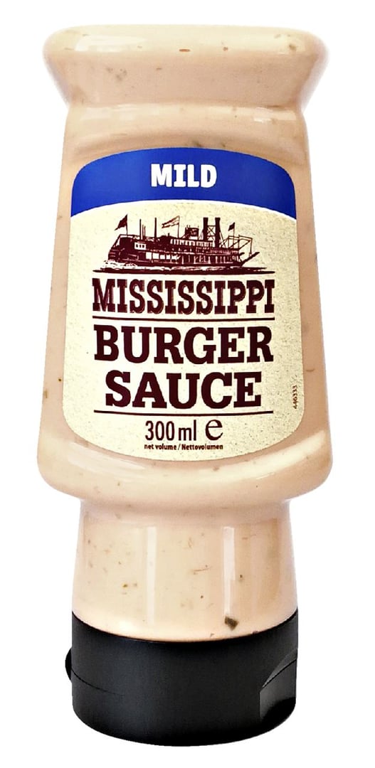 Mississippi - Original Burger Sauce mild - 1 x 300 ml Flasche