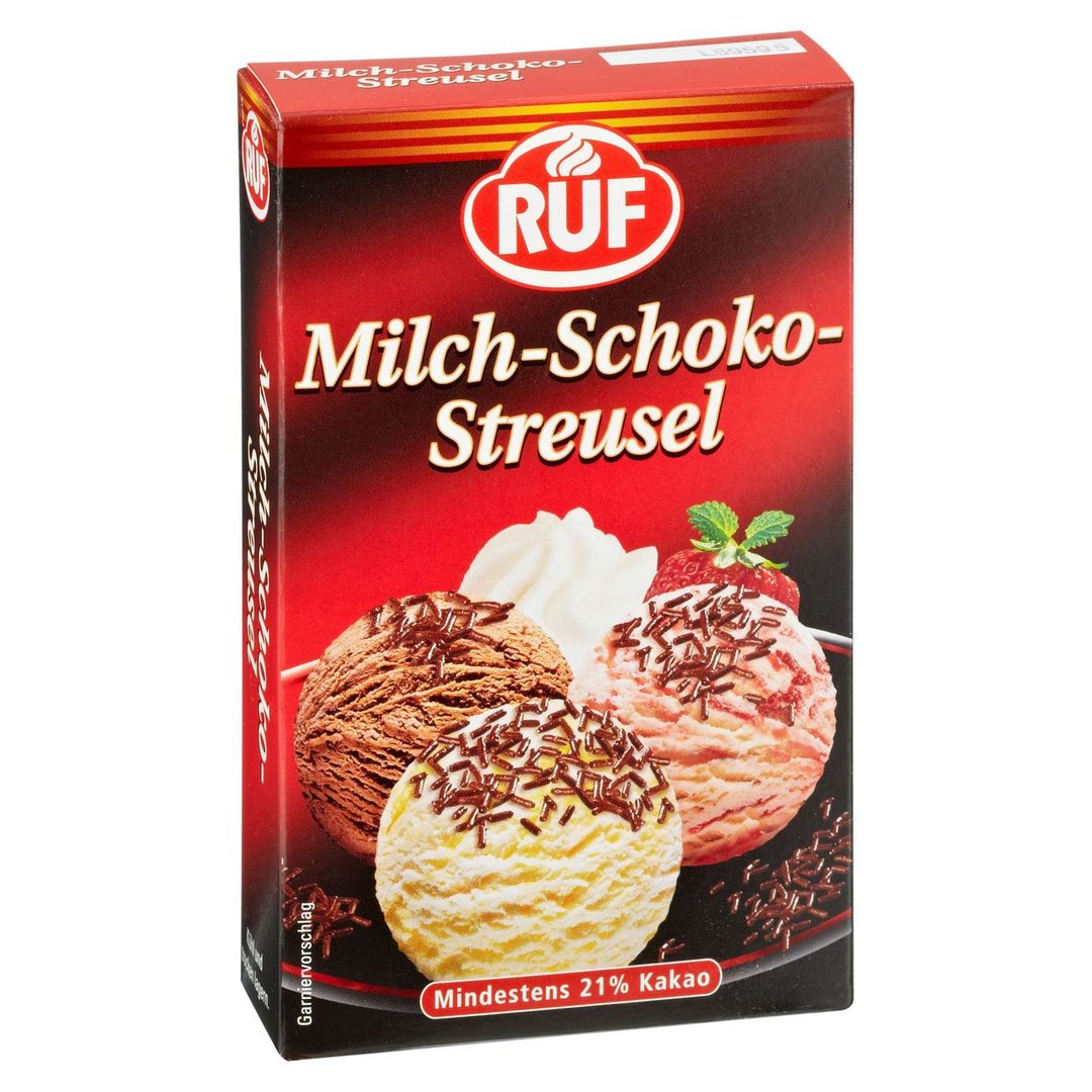 RUF - Milch-Schoko Streusel - 1 x 200 g Stück