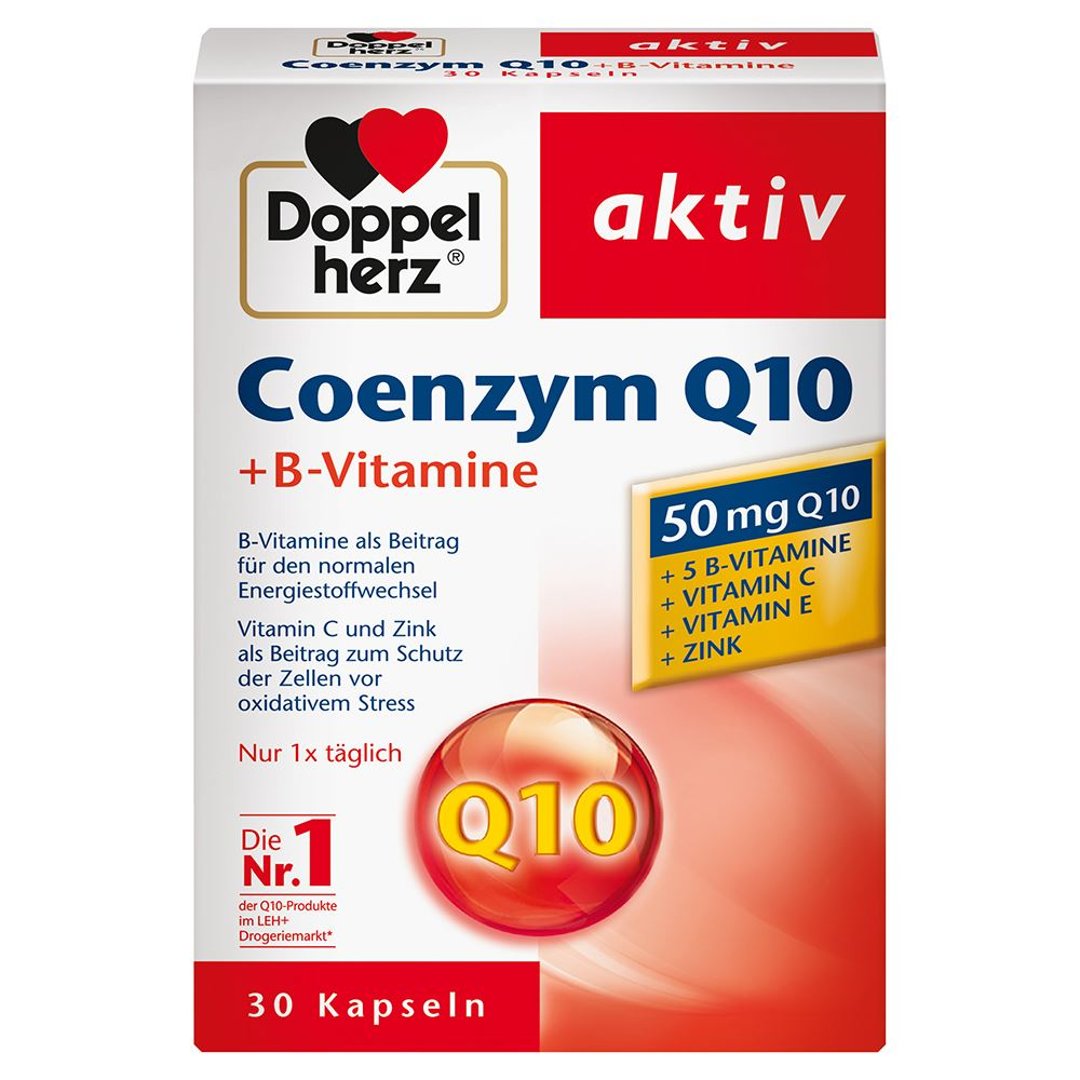 Doppelherz Coenzym Q10 + B-Vitamine 30 Tabletten