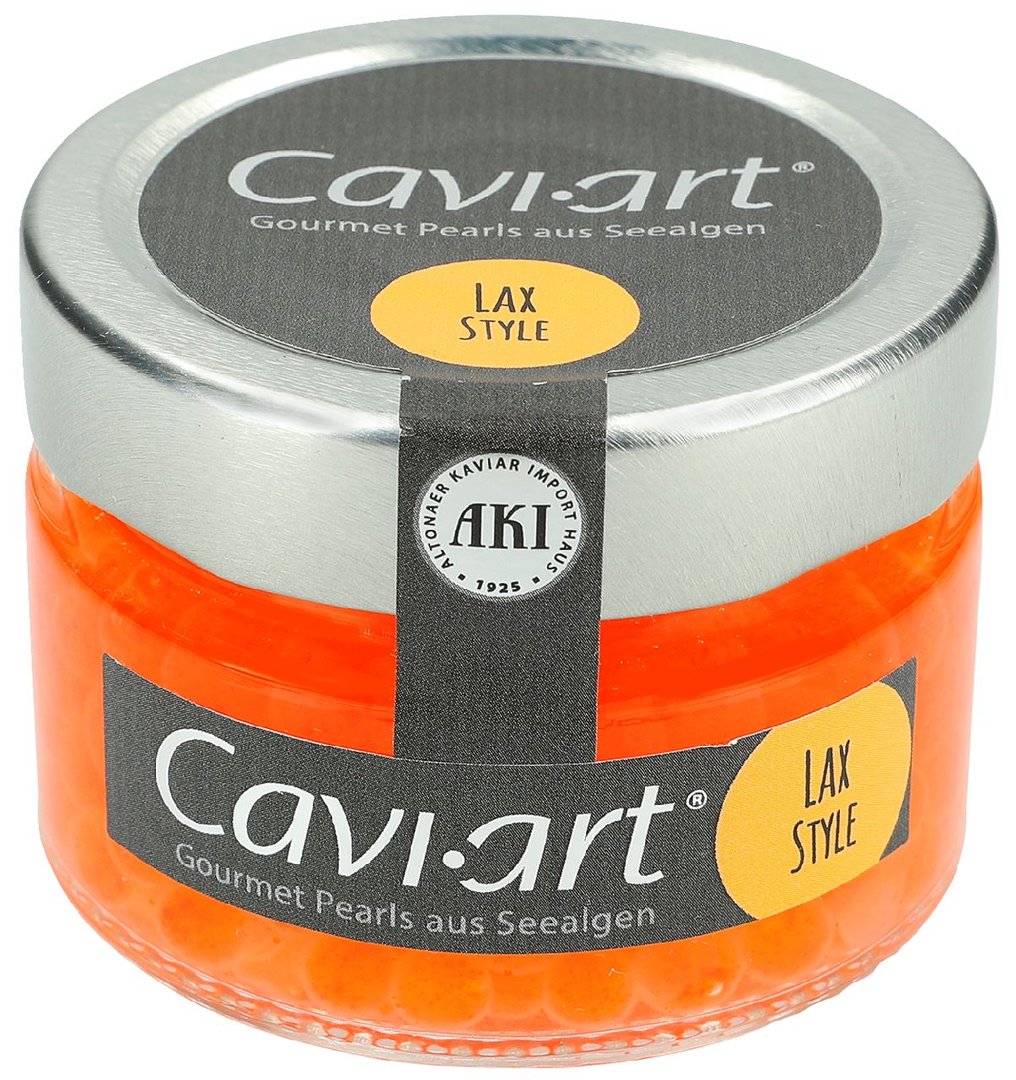 AKI - Cavi-Art Lachs - 100 g Glas