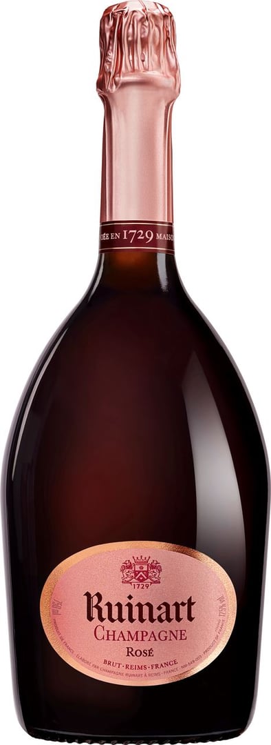 Dom Ruinart - Ruinart Champagne Rosé - 750 ml Flasche
