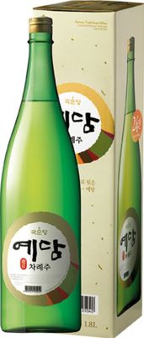 KOOKSOONDANG - Sake Reiswein Chayyeju 13 % Vol. - 6 x 1800 ml Karton
