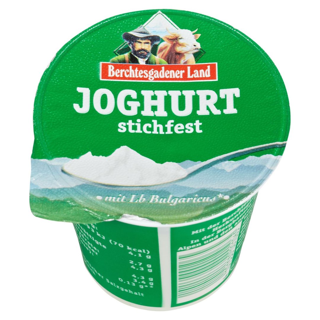 Berchtesgadener Land - Naturjoghurt stichfest, 3,9 % Fett 20 x 150 g Becher