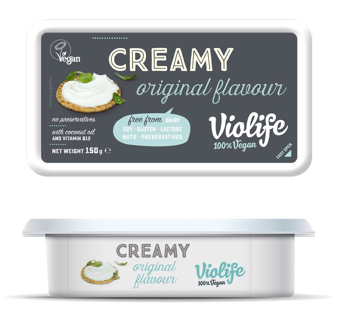 Violife - Creamy Original gekühlt - 150 g Becher