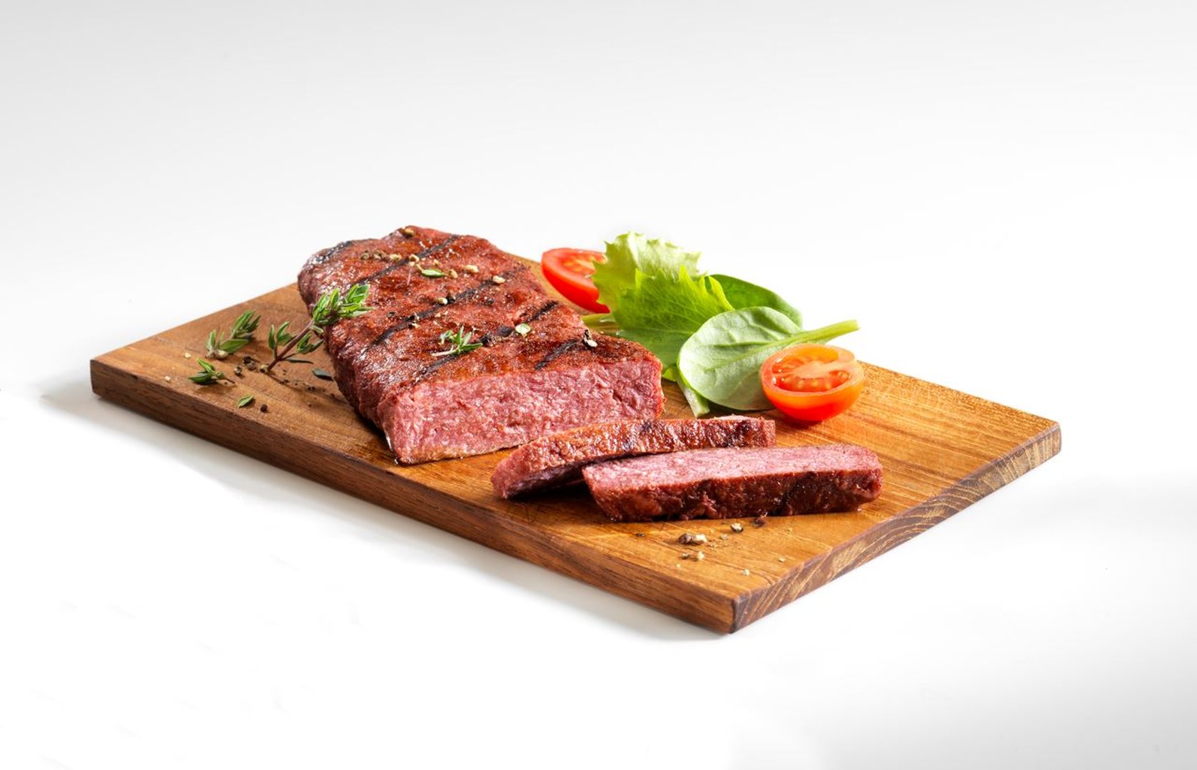 hilcona - The Green Mountain Plant Based Steak tiefgefroren 7 Stück à ca. 200 g - 1,4 kg Beutel