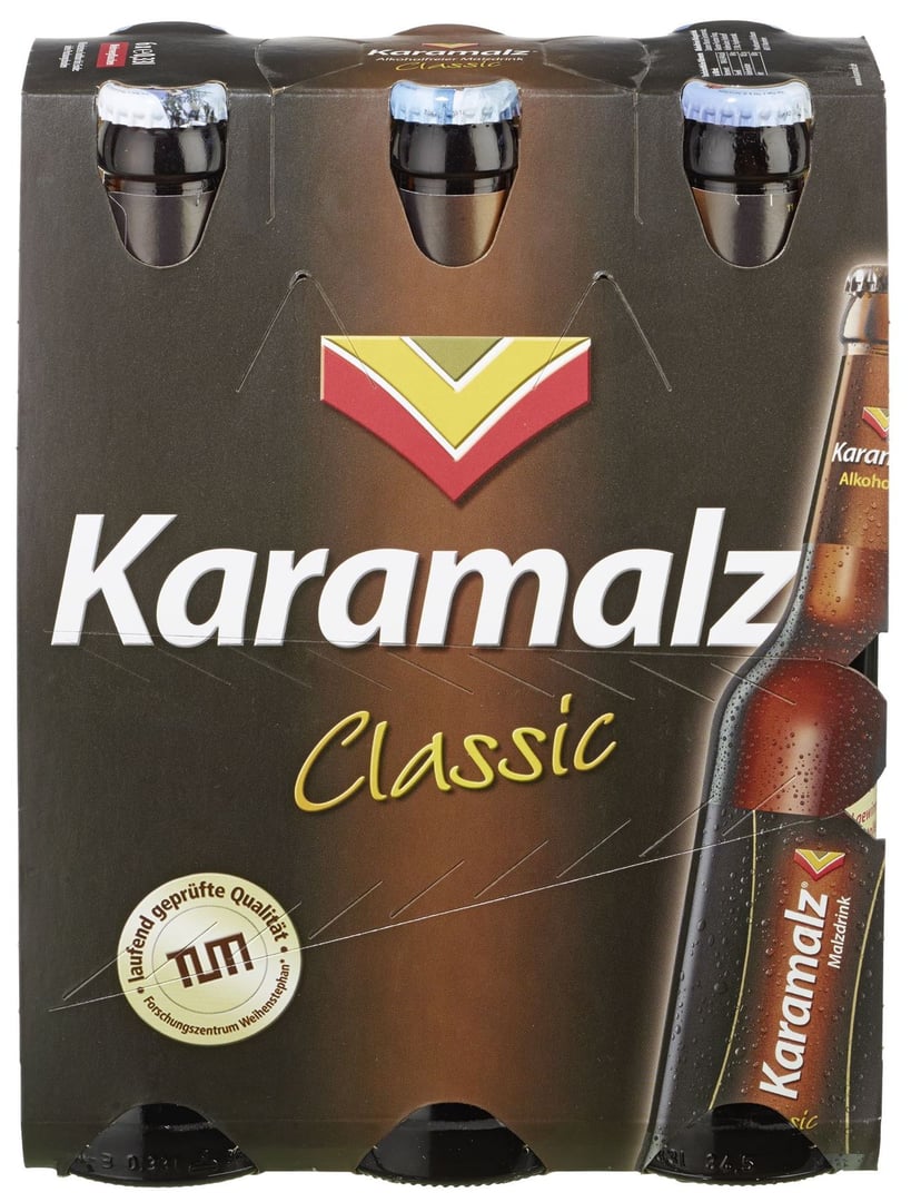 Karamalz - Glas - 6 x 0,33 l Flaschen