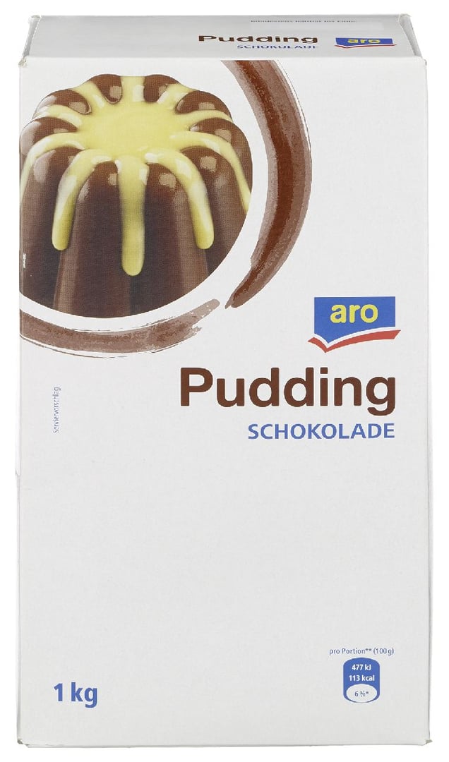 aro - Puddingpulver Schoko - 1 kg Packung