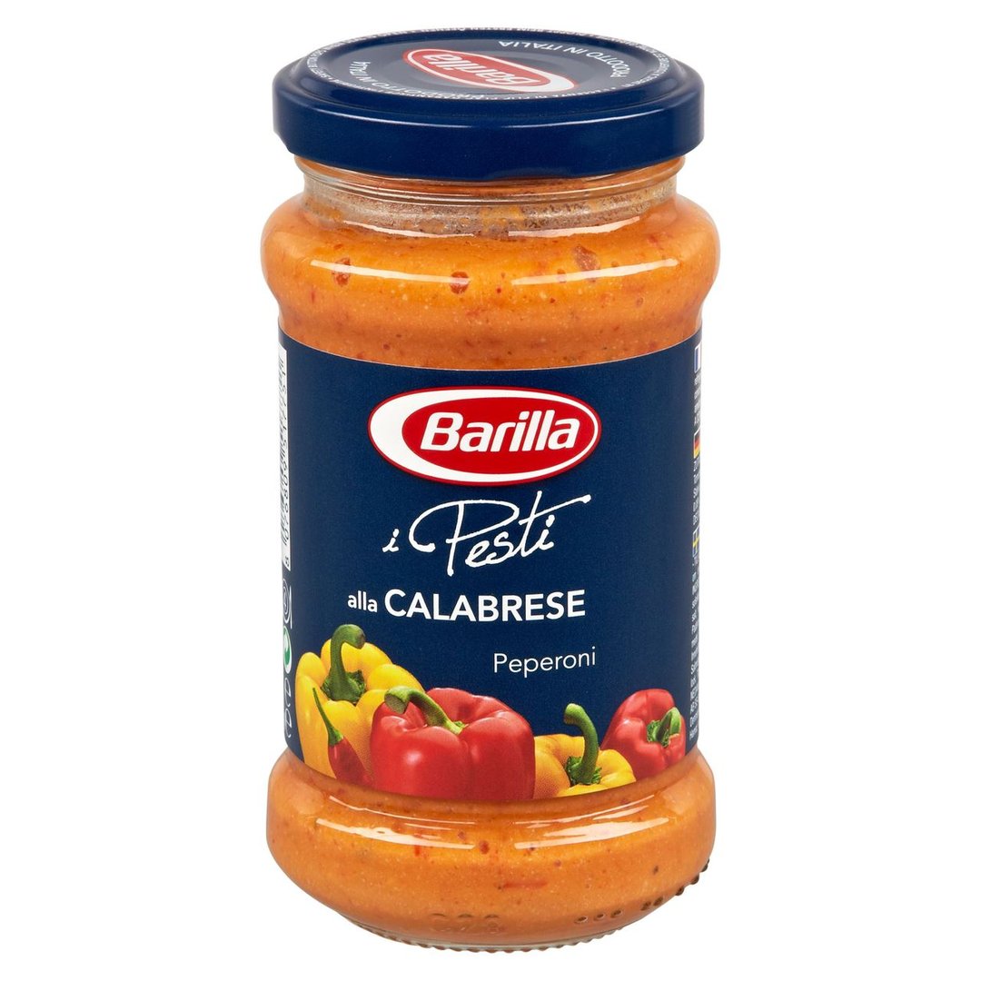 Barilla - Pesto alla Calabrese - 1 x 200 g Glas