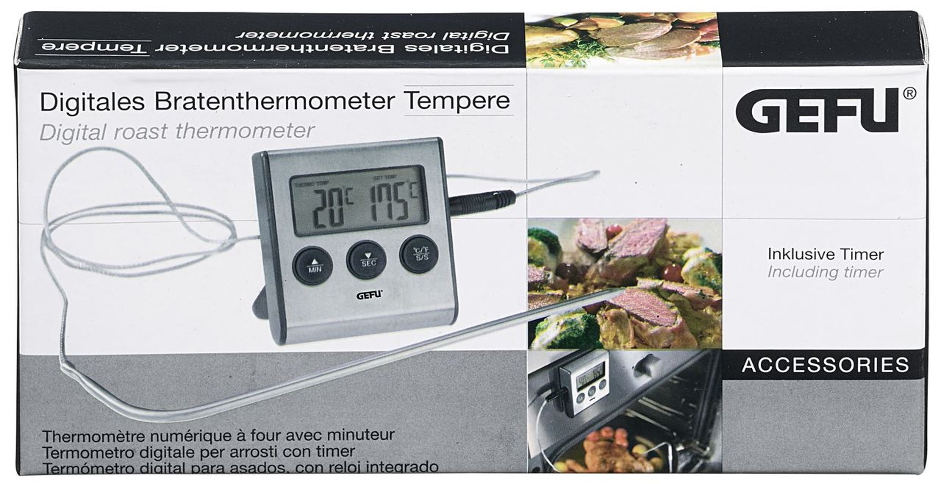 GEFU Digitales Multithermometer