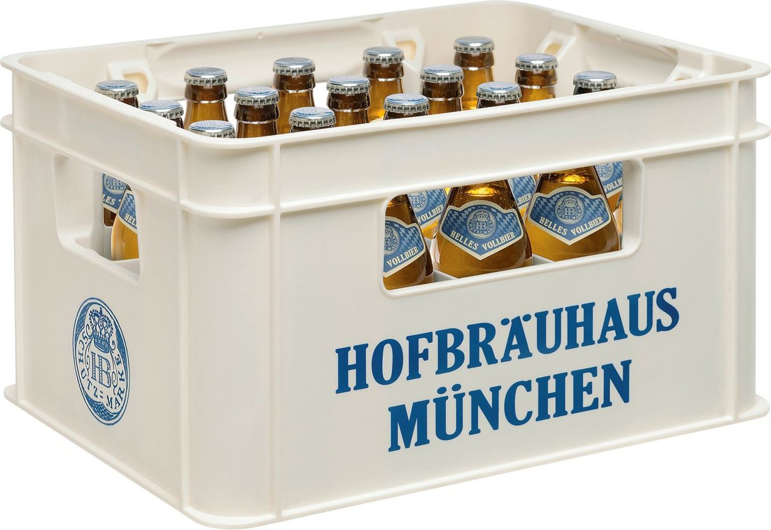 Hofbräu - Hell - 20 x 330 ml Flaschen