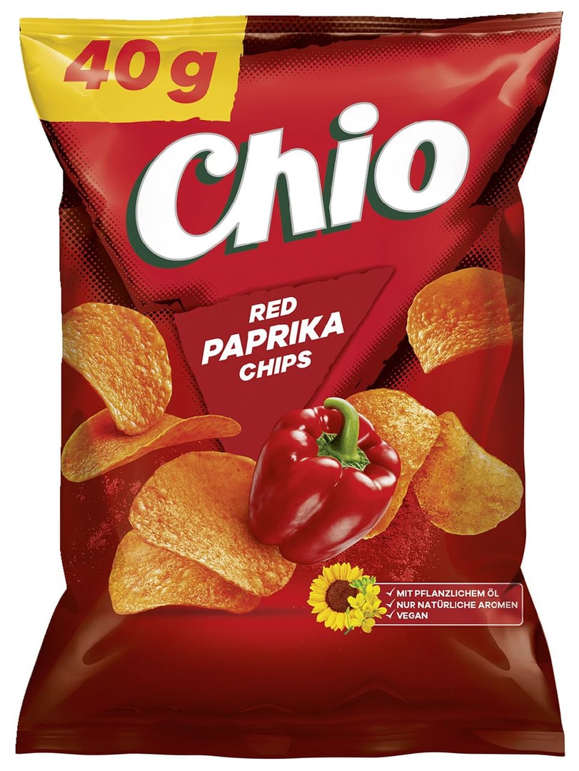 Chio - Chips 12 Stück à 40 g - 480 g Karton