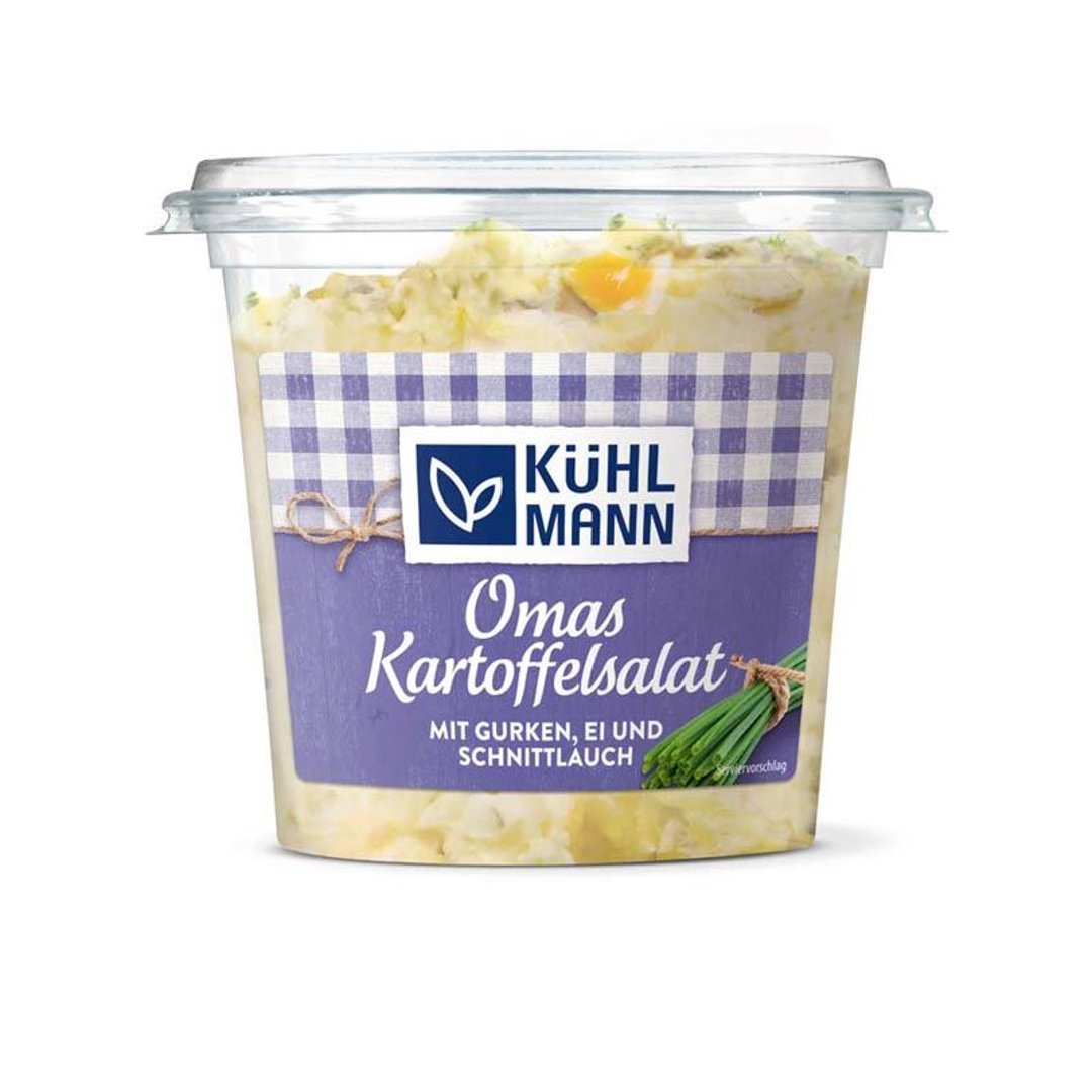 Kühlmann - Omas Kartoffelsalat - 600 g Becher