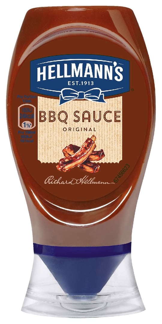 Hellmann's BBQ Sauce Original - 285 g Packung