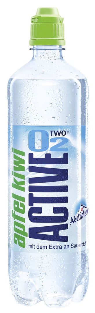 Active O2 - Apfel Kiwi PET - 0,75 l Flasche