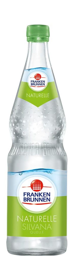Frankenbrunnen - Mineralwasser Naturelle Mehrweg 12 x 0,7 l Flaschen