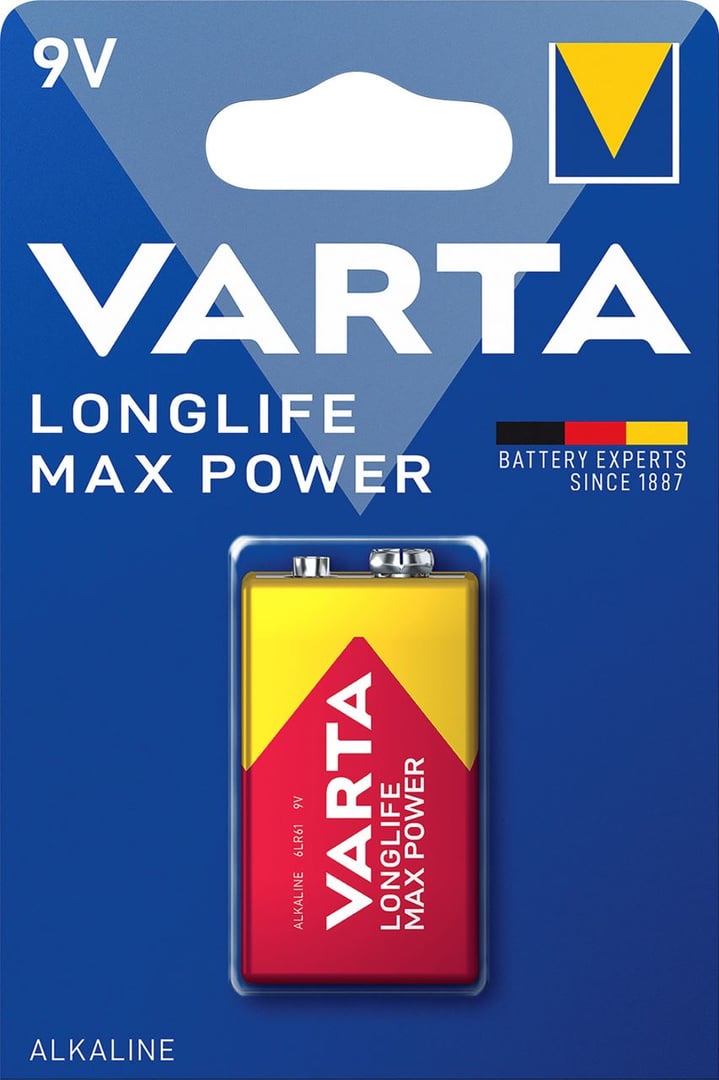 Varta Ultra 9V 1 Stück