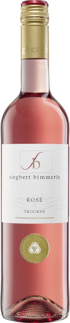 Bimmerle - Spätburgunder Rosé Rosewein Trocken - 750 ml Flasche