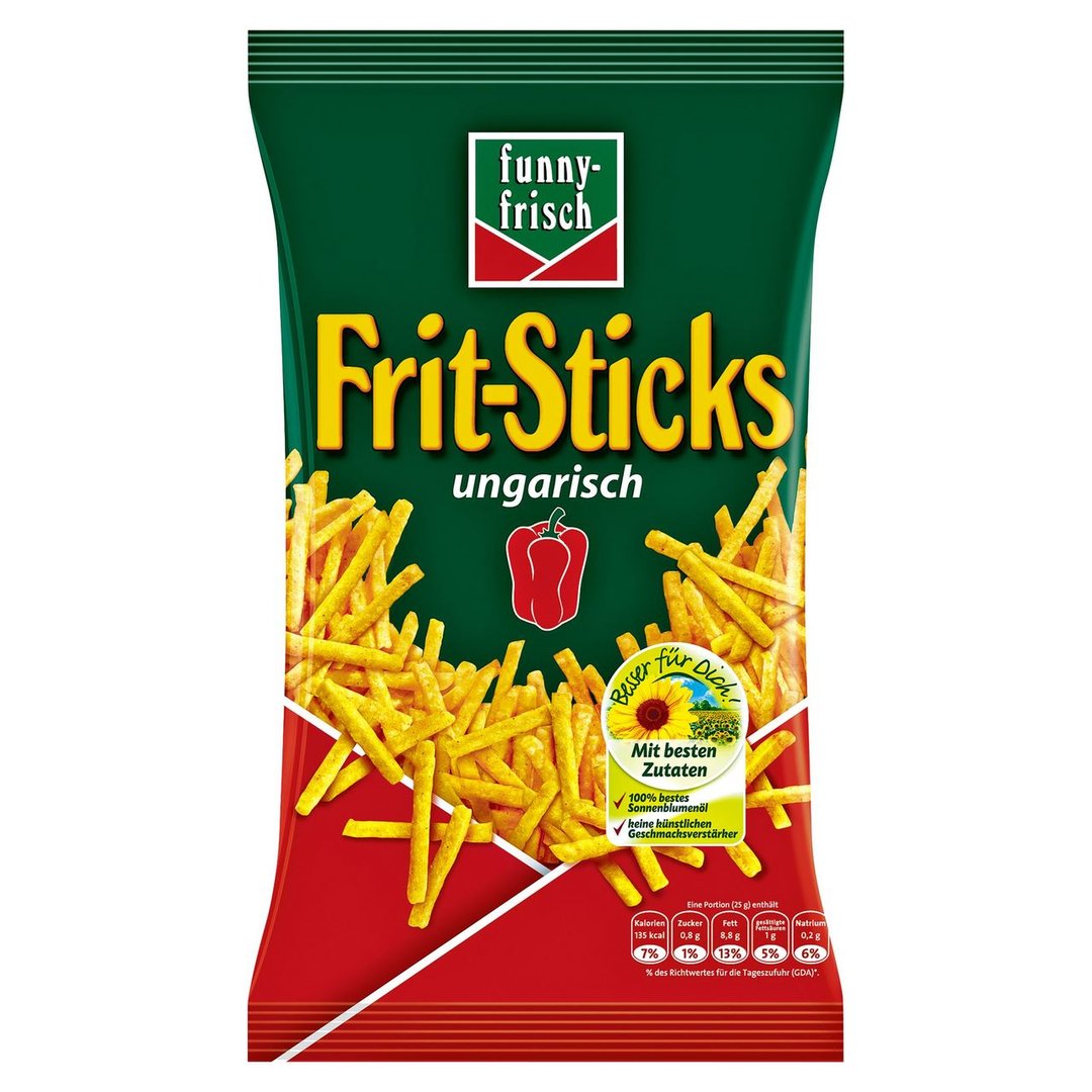 funny-frisch - Frit Sticks Ungarisch 100 g Beutel