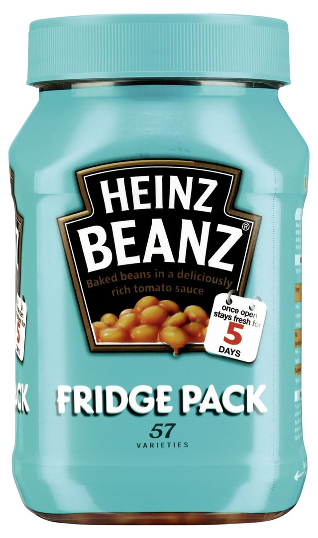 Heinz - Baked Beanz gebackene Bohnen in Tomatensauce 6 x 1 kg Packungen