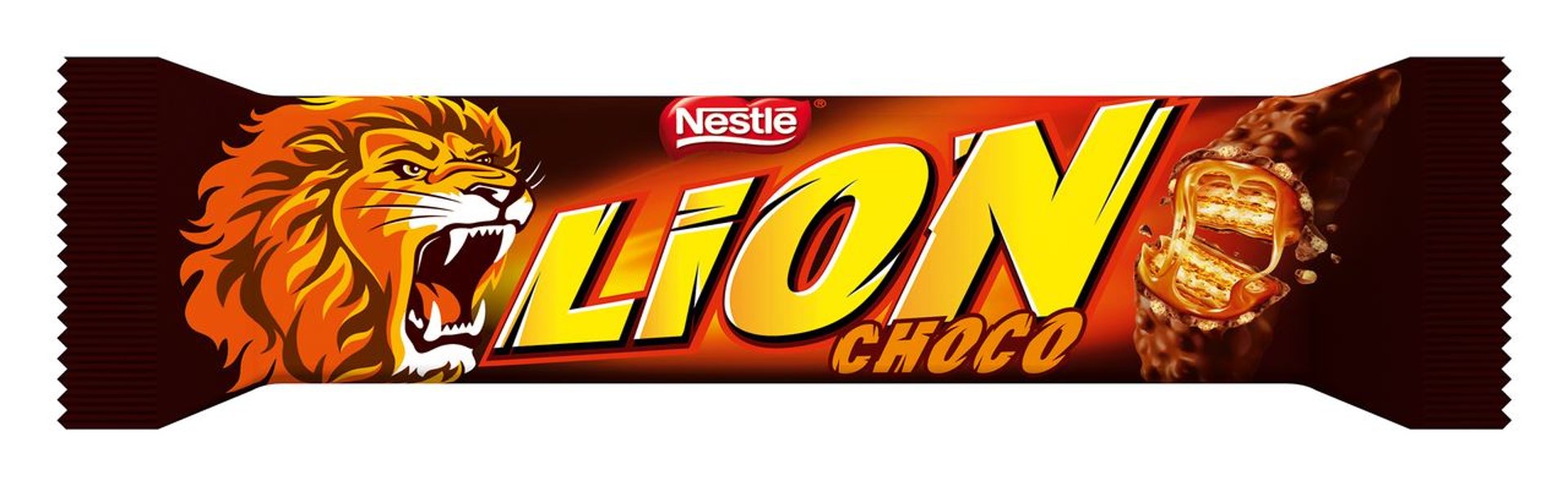 Nestlé - Einzelriegel Lion - 24 x 42 g Riegel