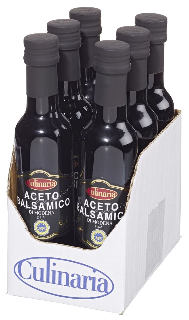 Culinaria - Aceto Balsamico 6 x 250 ml Flaschen