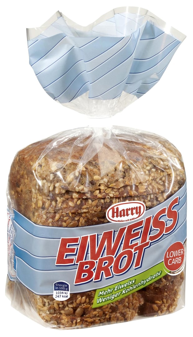 Harry - Eiweissbrot - 500 g Beutel