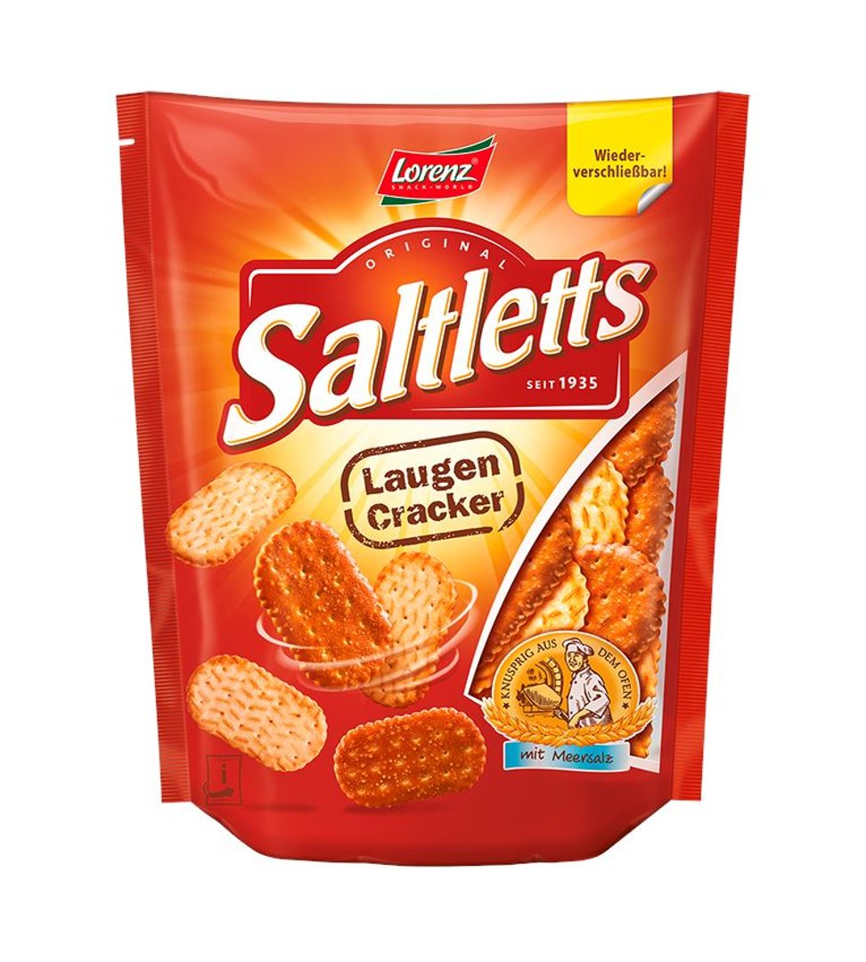 Saltletts - Laugencracker - 150 g Beutel