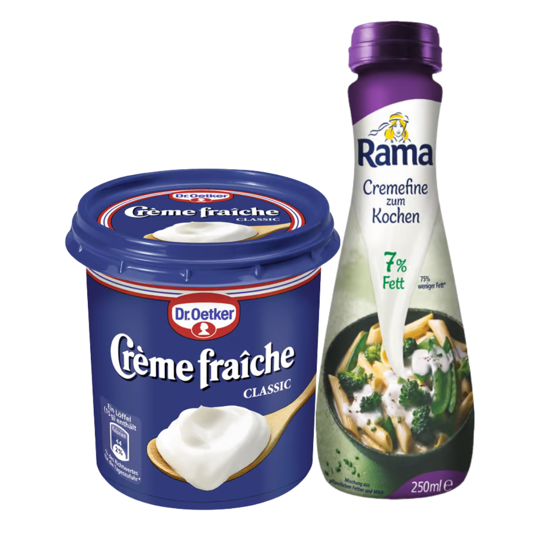 Crème fraîche & Kochsahne