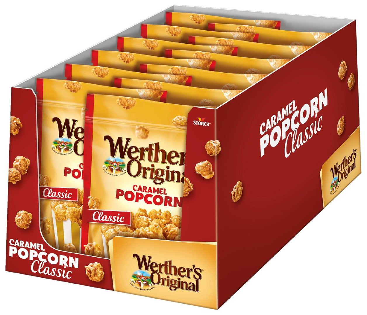 Werther's Original Popcorn Original Classic - 140 g Beutel