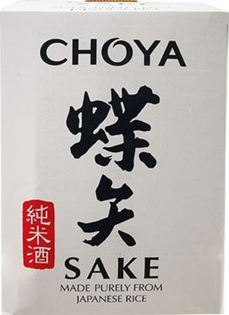 Choya - Sake 14,5 % Vol. - 4 x 5000 ml Karton