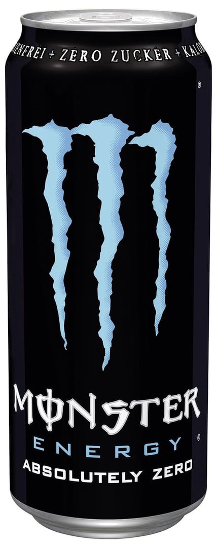 Monster - Energy Absolutely Zero - 0,5 l Dose