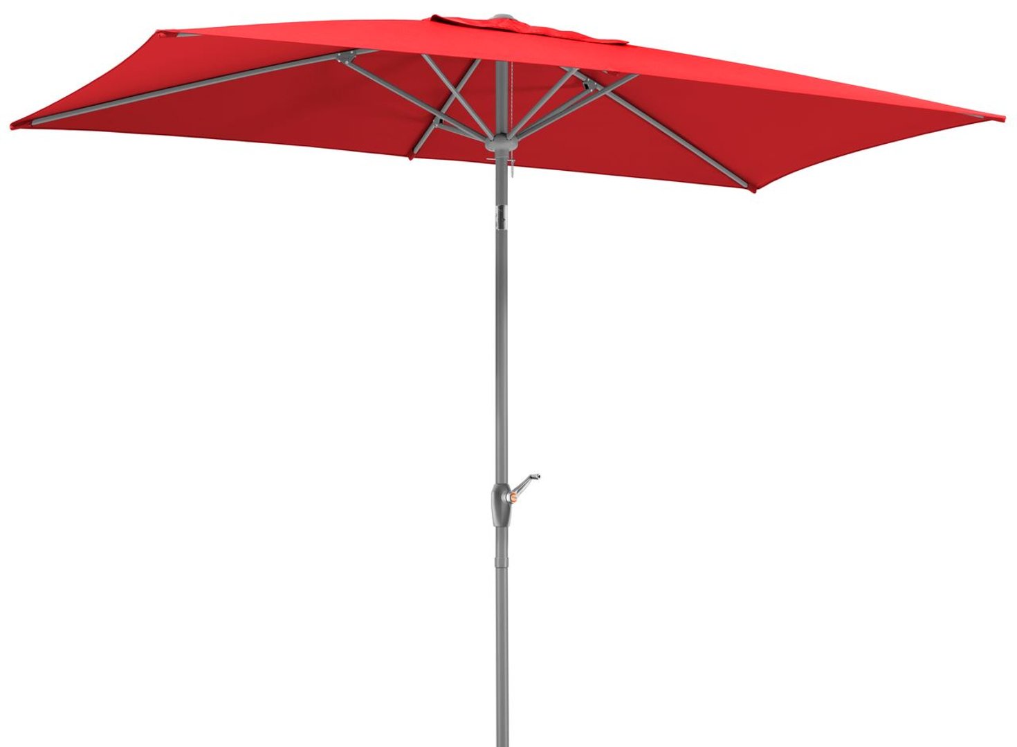 Schneider Schirme Schirm Porto Rot 3 m x 2 m